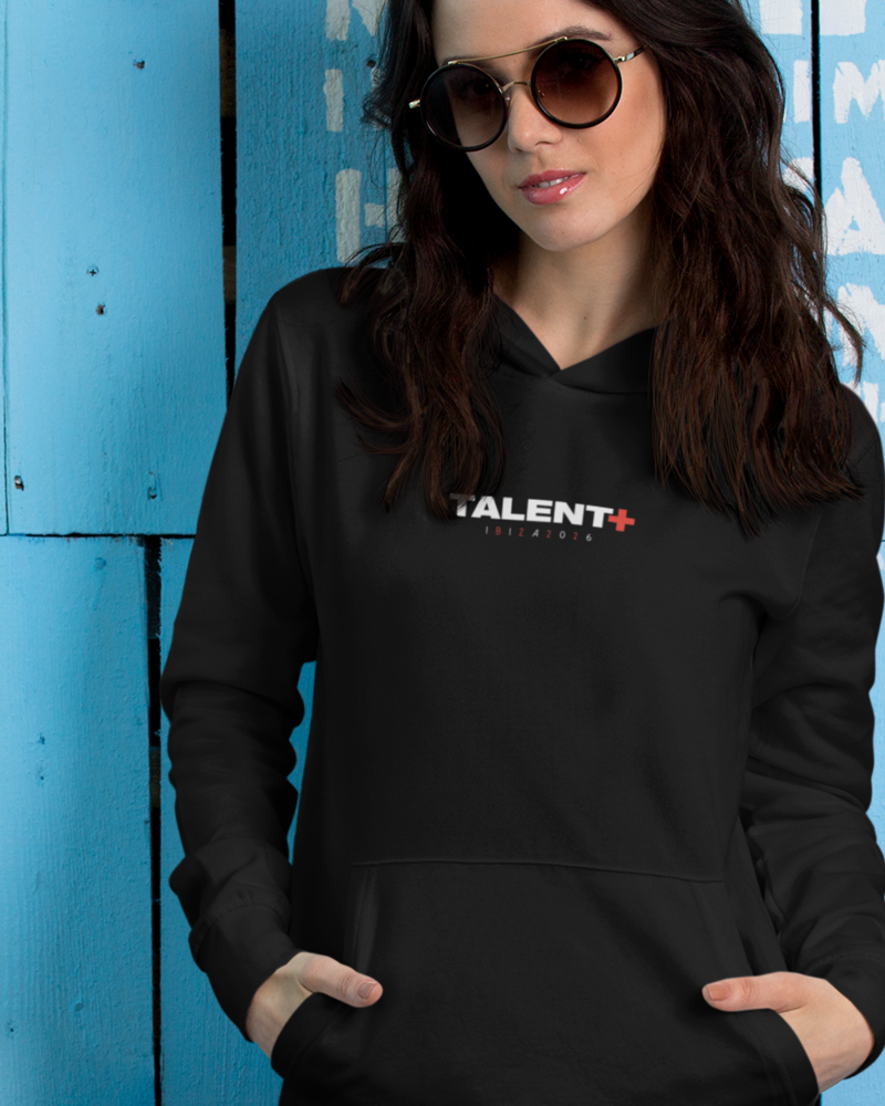 TALENT+ IBIZA HOODIE (BLACK)