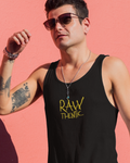 RAWthentic LOGO MENS TANK (BLACK)