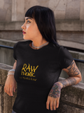 RAWthentic "20 YEARS RAW" GRAPHIC T-SHIRT (BLACK)