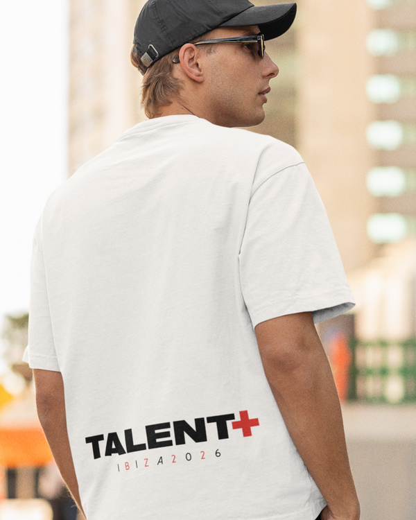 TALENT+ IBIZA GRAPHIC T-SHIRT (WHITE)